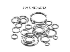 Argollas de Acero 10mm